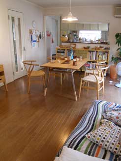 リビング Norito Table ノリト・テーブル ダイニングテーブル Yチェアー