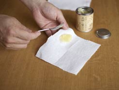 ダイニングテーブル オイル仕上げ メンテナンス お手入れ方法 ワックス