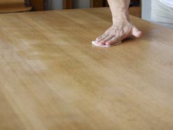 ダイニングテーブル オイル仕上げ メンテナンス お手入れ方法 ワックス