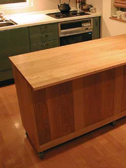 K邸 キッチン キャビネット