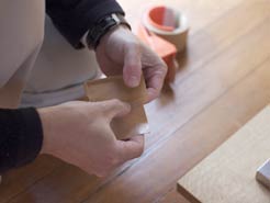 KawaKado コーナーガード 取り付け