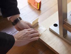 KawaKado コーナーガード 取り付け