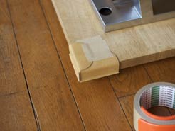 KawaKado コーナーガード 取り付け