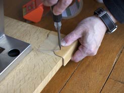 KawaKado コーナーガード 取り付け