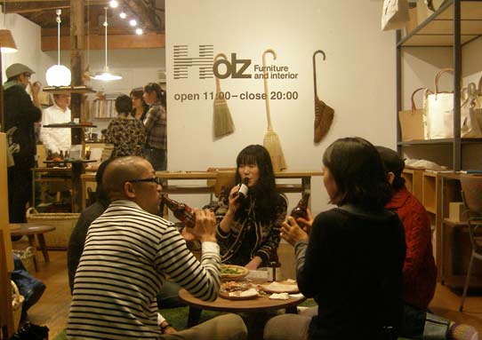 盛岡 Holz 展示会 家具 生活用品