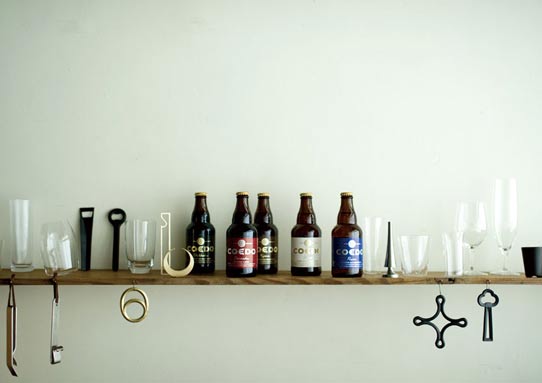 フラスコ 展示会 センヌキ 生活用品