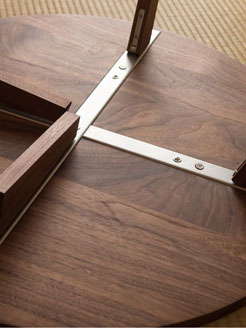 TataMaru タタマル ちゃぶ台 無垢材 折りたたみ構造 ステンレス