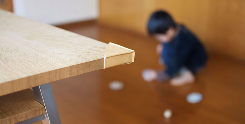 KawaKado カワカド コーナーガード ダイニングテーブル 角 保護