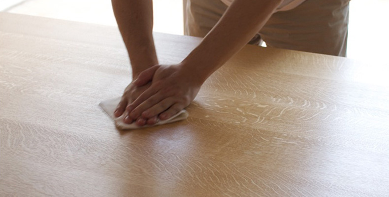 ダイニングテーブル オイル仕上げ お手入れ方法 お手入れキット