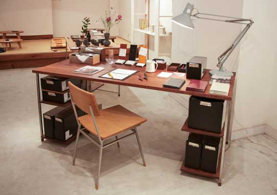 新作家具 ちゃぶ台 TataMaru デスク 作業台 TanaAshi