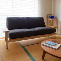 Minato Sofa ミナトソファー 和室